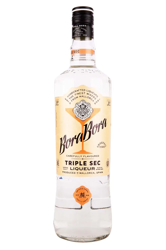 Ликер Bora Bora Triple Sec  1 л
