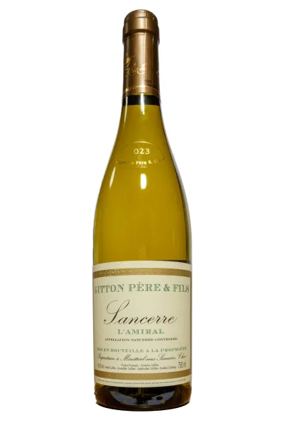 Вино L'Amiral AOC Sancerre 2023 0.75 л