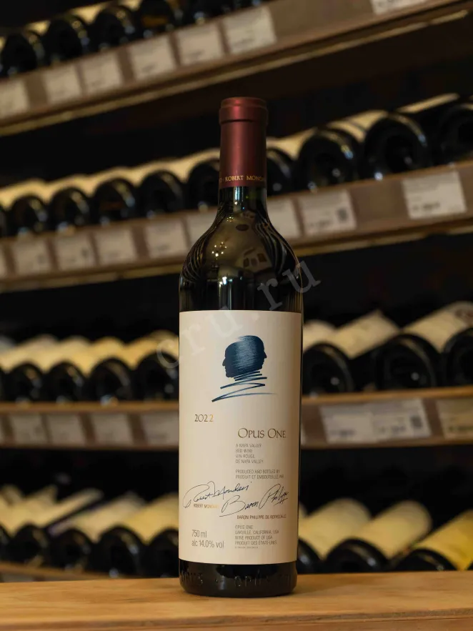 В магазине Крю Профи Opus One Napa Valley  2022 0.75 л