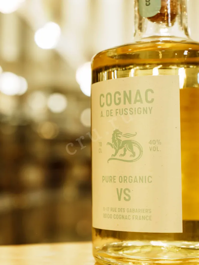 В магазине Крю Профи A. de Fussigny Pure Organic VS 0.7 л