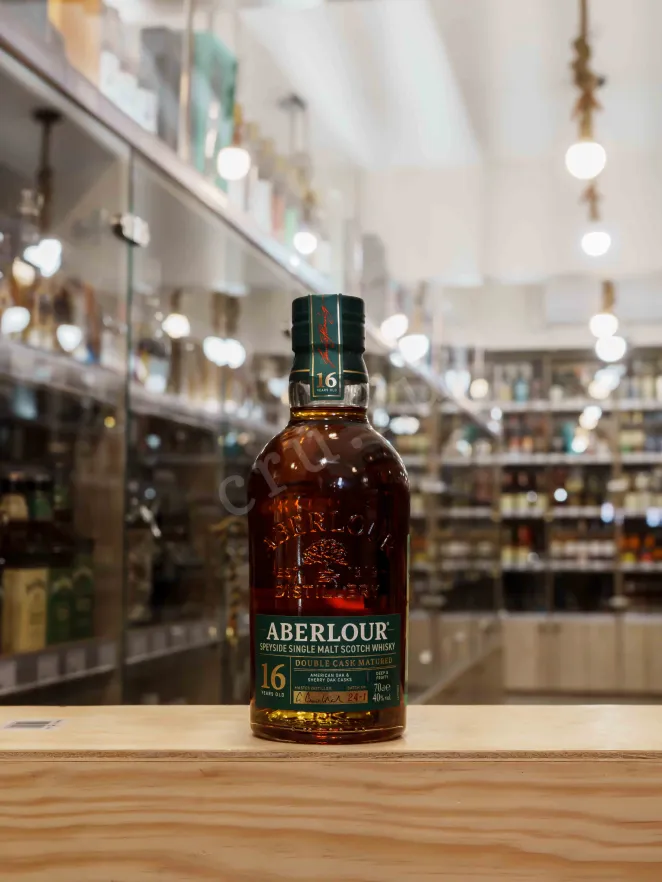 В магазине Крю Профи Aberlour 16 years in a tube 0.7 л