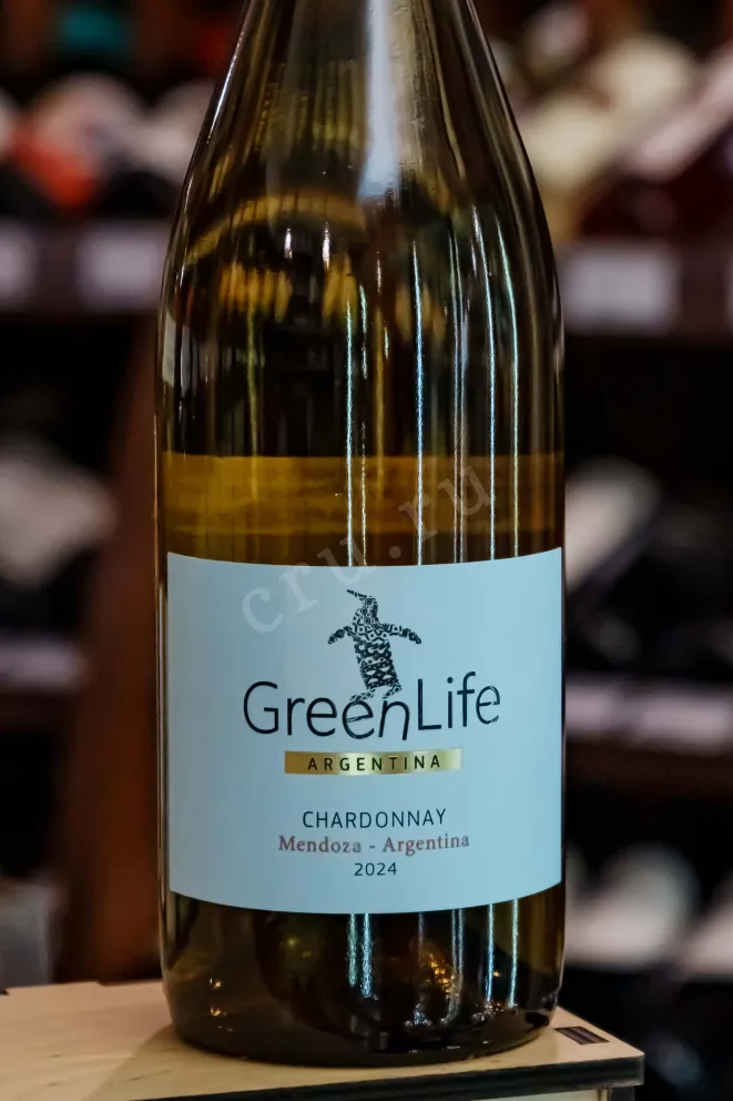 В магазине Крю Профи GreenLife Chardonnay 2024 0.75 л