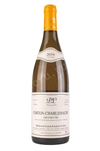 Вино Louis Lequin Corton-Charlemagne Grand Cru 2019 0.75 л