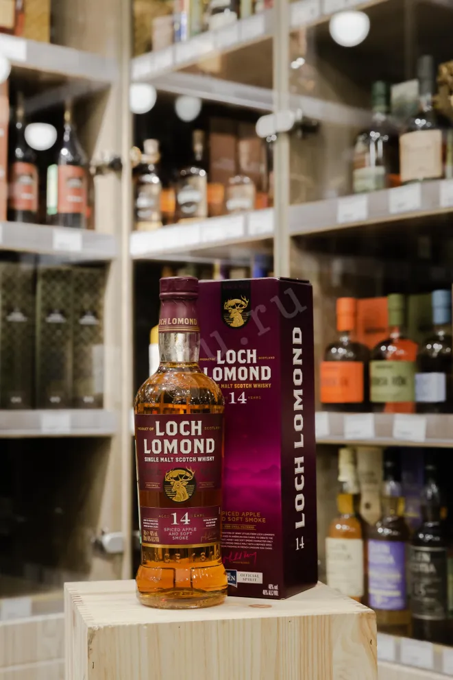 В магазине Крю Профи Loch Lomond 14 Years Old gift box 0.7 л