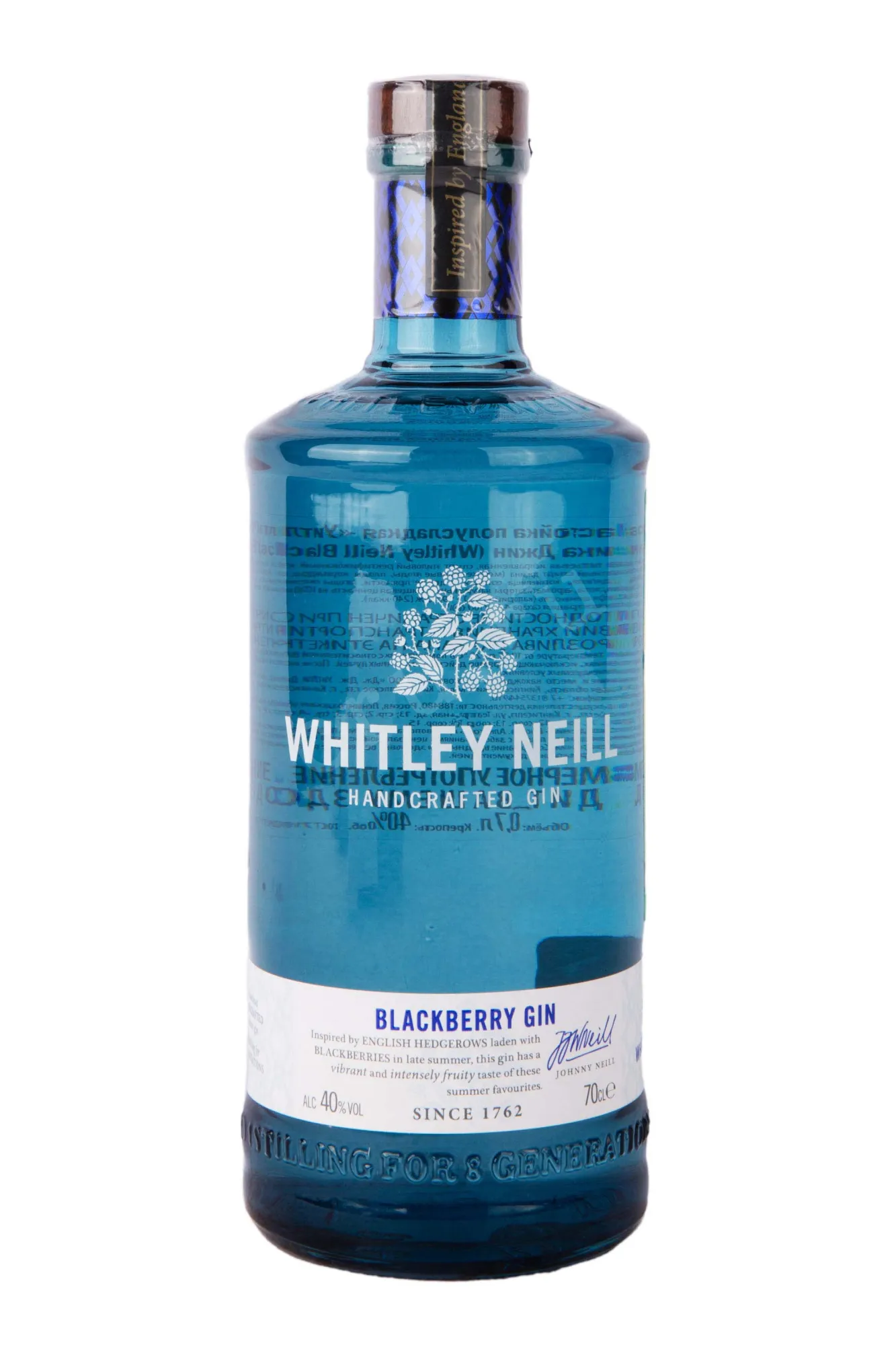 Фото — Джин Whitley Neill Blackberry  0.7 л
