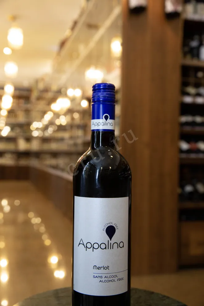 В магазине Крю Профи Appalina Merlot 2022 0.75 л