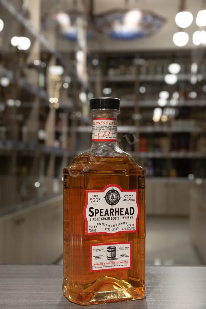 В магазине Крю Профи Spearhead Single Grain Scotch 0.7 л