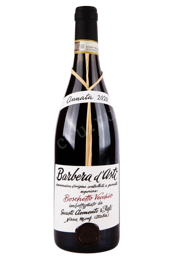 Вино Guasti Clemente Barbera d'Asti Superiore Boschetto Vecchio 2020 0.75 л