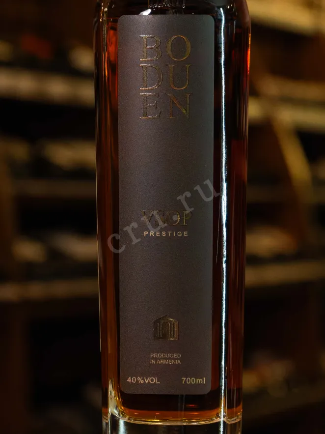 В магазине Крю Профи Boduen VSOP 7 years in gift box 0.7 л
