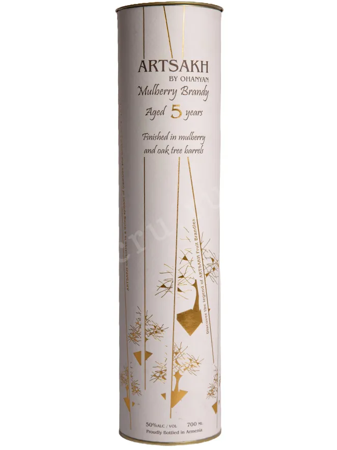 Водка  Арцах Тутовая в тубе  0.7 л