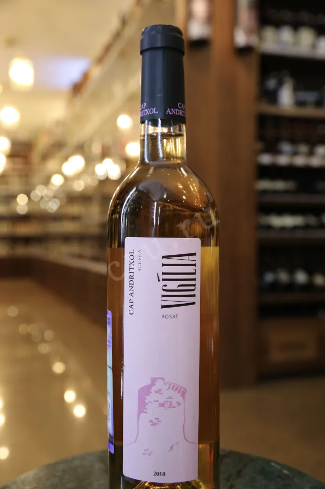 В магазине Крю Профи Bodega Cap Andritxol Vigilia 2018 0.75 л