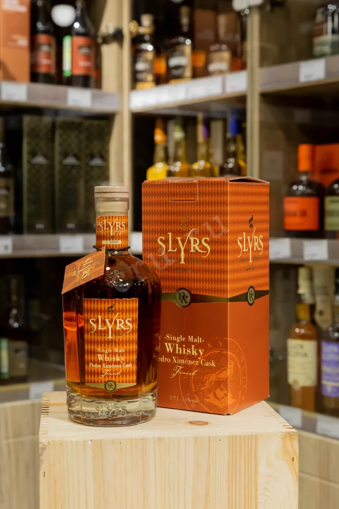 В магазине Крю Профи Slyrs Pedro Ximenez Cask in gift box 0.7 л