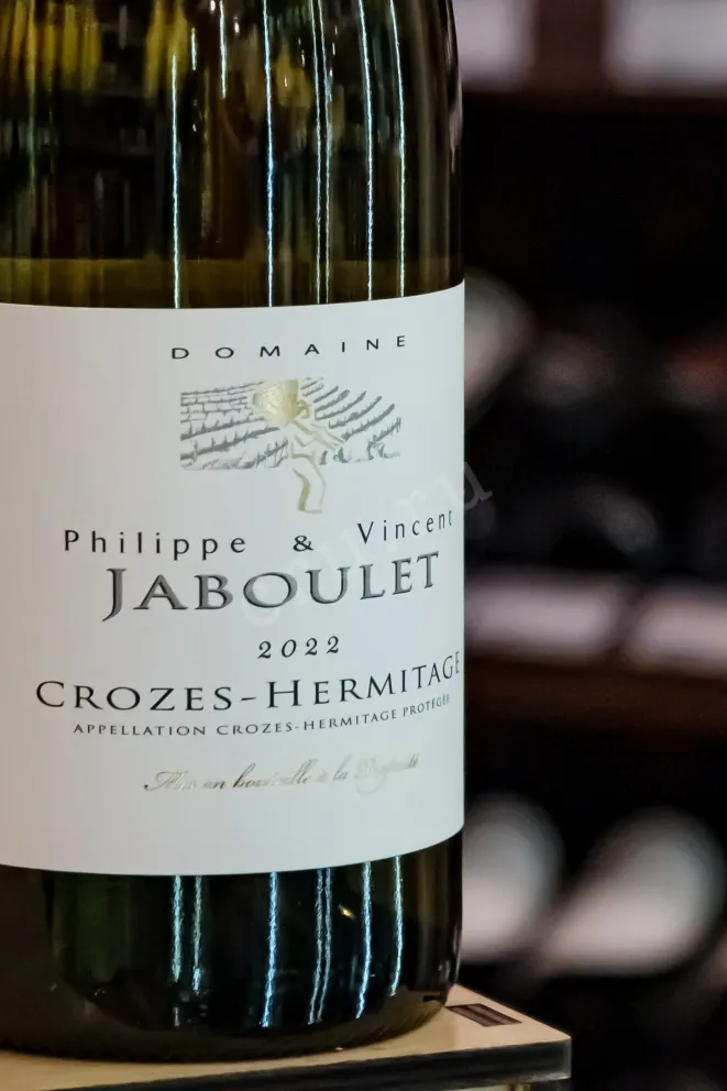 В магазине Крю Профи Philippe & Vincent Jaboulet Crozes-Hermitage 2021 0.75 л
