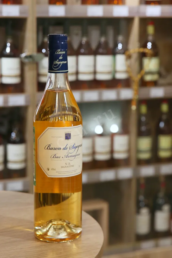 В магазине Крю Профи Baron de Sigognac VS Signature 0.7 л