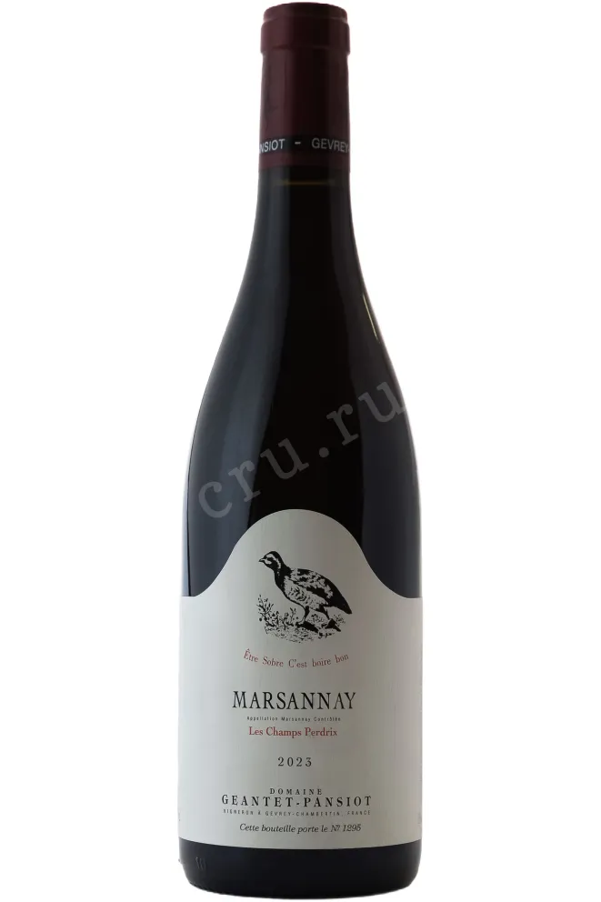 Вино Domaine Geantet-Pansiot Les Champs Perdrix Marsannay AOC 2023 0.75 л