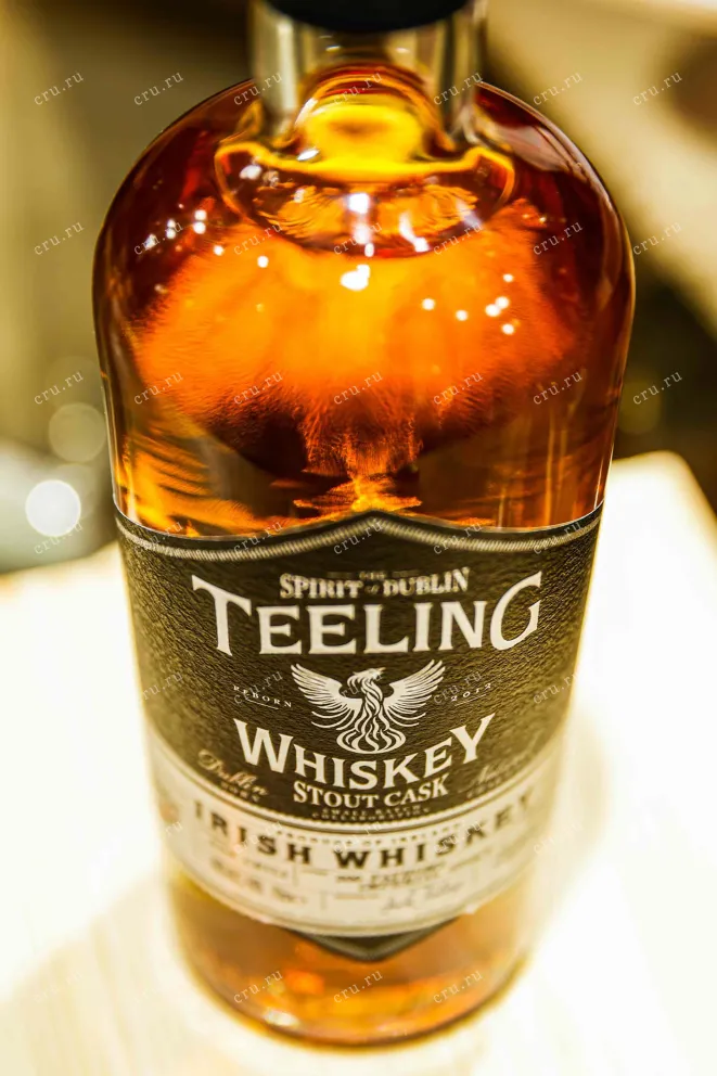 Виски Teeling Stout Cask Small Batch Collaboration  0.7 л