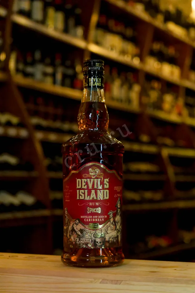 В магазине Крю Профи Devil's Island Spiced 1 л