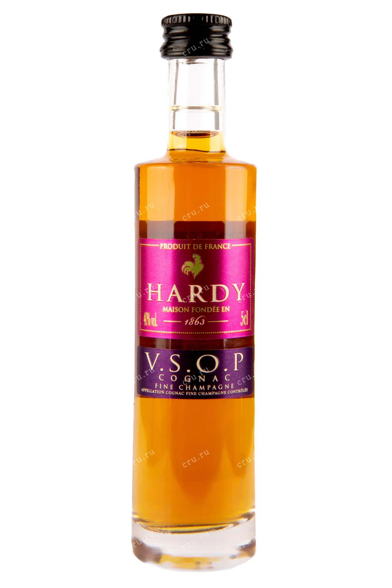 Фото — Коньяк Hardy VSOP  0.05 л