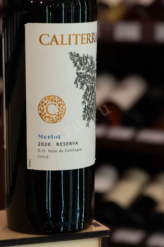 В магазине Крю Профи Merlot Reserva 2020 0.75 л