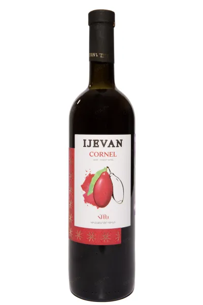 Вино Ijevan Cornel Red Semi-Sweet 0.75 л