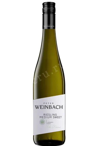 Вино Peter Weinbach Riesling Landwein Rheinhessen 2024 0.75 л