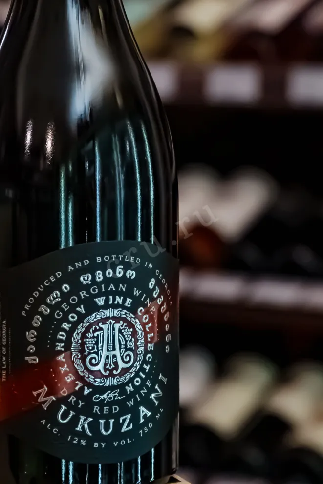 В магазине Крю Профи Alexandrov Wine Mukuzani 2024 0.75 л