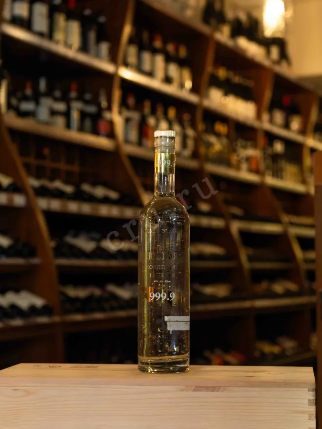 В магазине Крю Профи  Ginevan Wheat Gold Collection 999.9 0.5 л