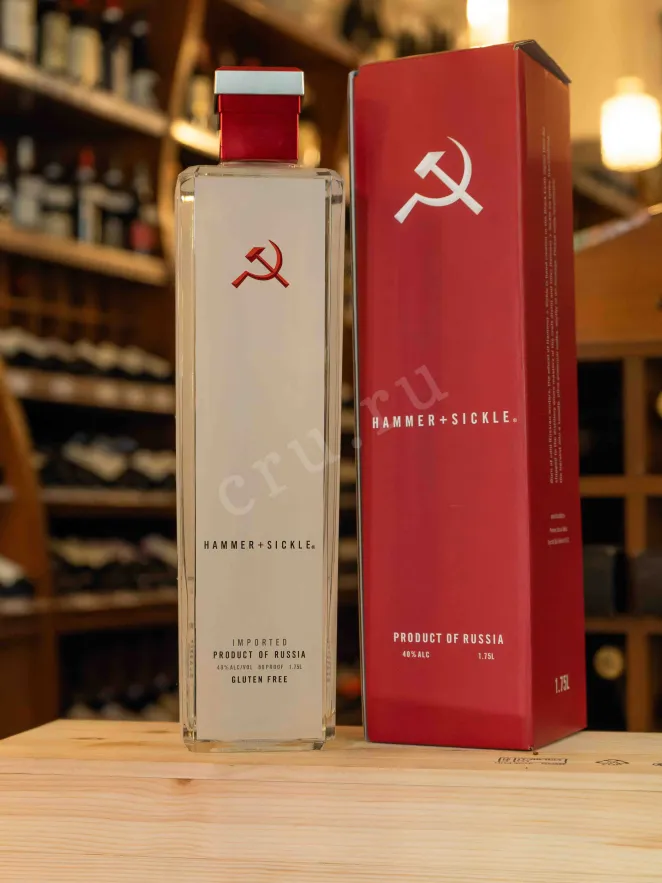 В магазине Крю Профи Hammer + Sickle in giftbox 1.75 л