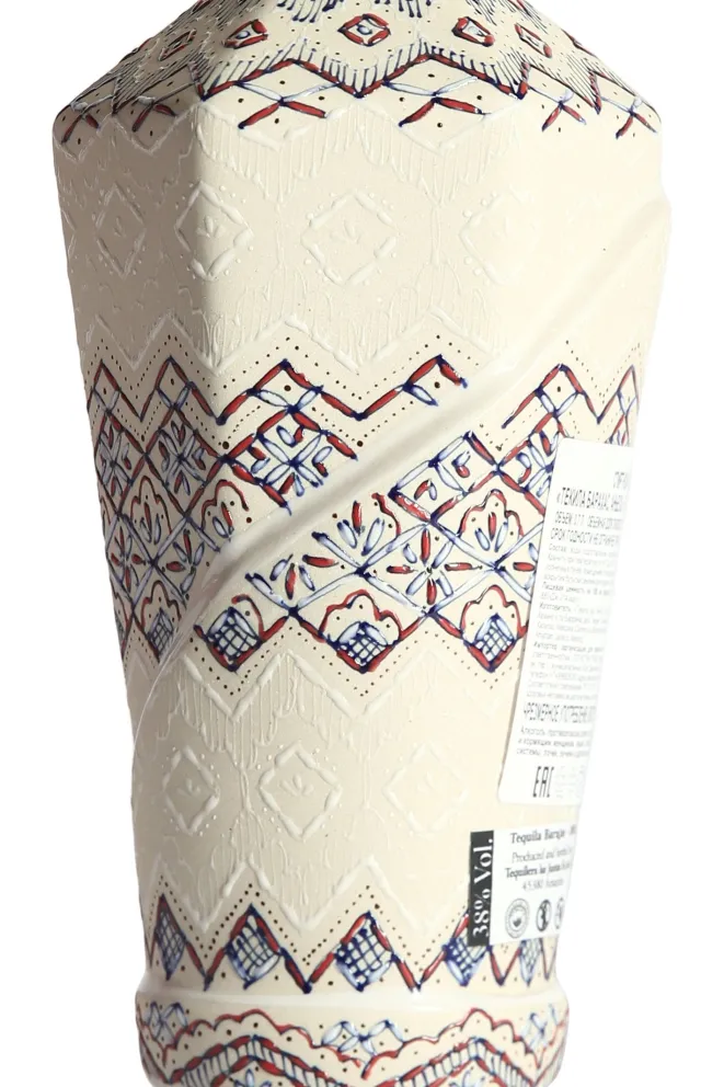 Этикетка Barajas Anejo 0.7 л
