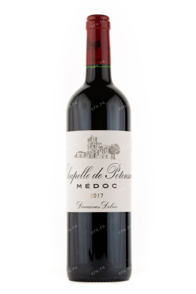 Вино Chateau Potensac Chapelle de Potensac Medoc 2017 0.75 л