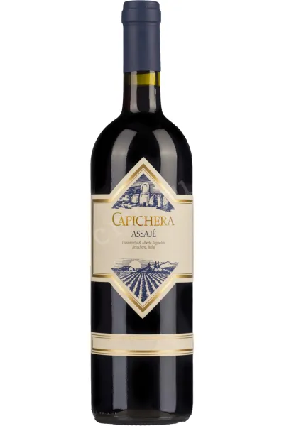 Вино Capichera, Assaje 2022 0.75 л