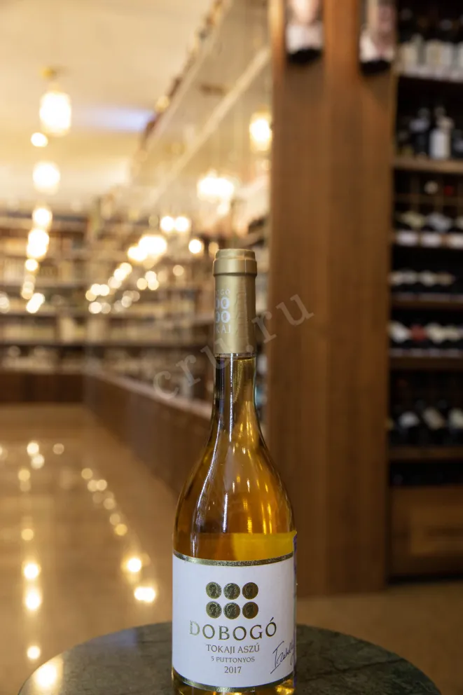 В магазине Крю Профи Dobogo 5 Puttonyos Aszu  2017 0.5 л