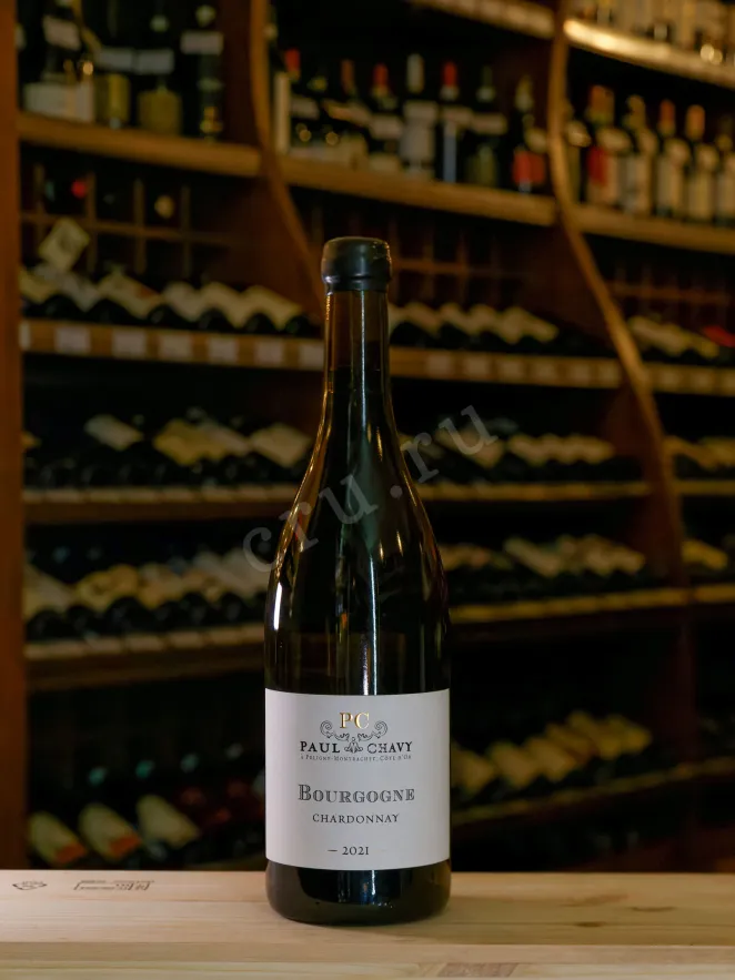 В магазине Крю Профи Paul Chavy Bourgogne Chardonnay 2021 0.75 л