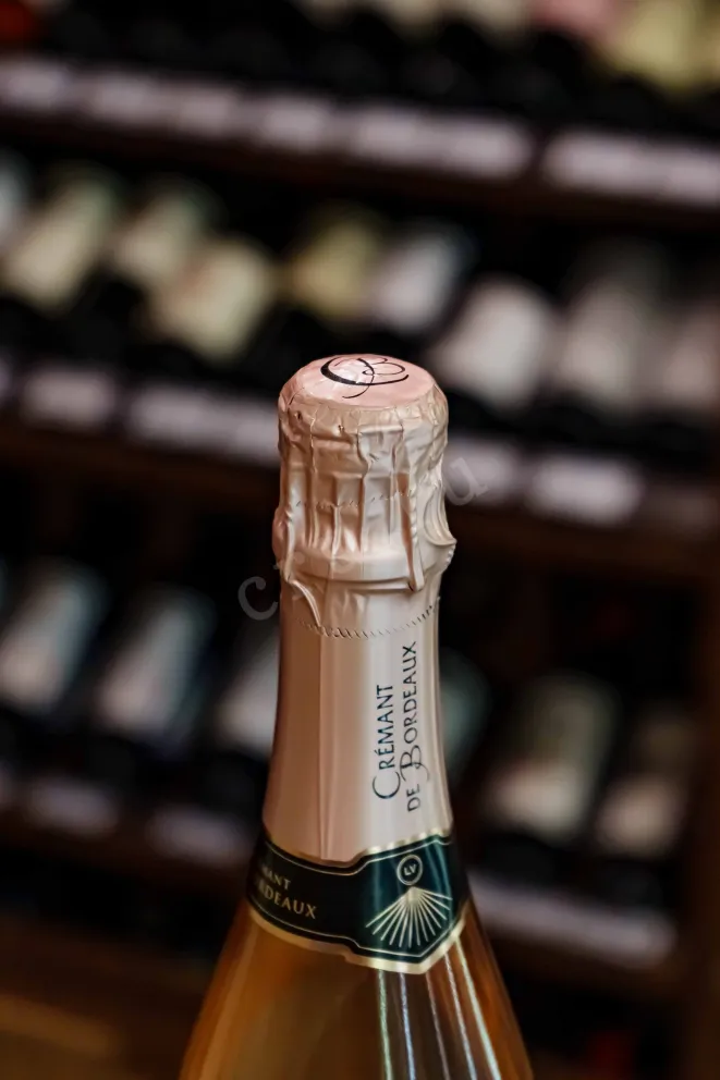 Пробка Louis Vallon Cremant de Bordeaux Rose 2023 0.75 л