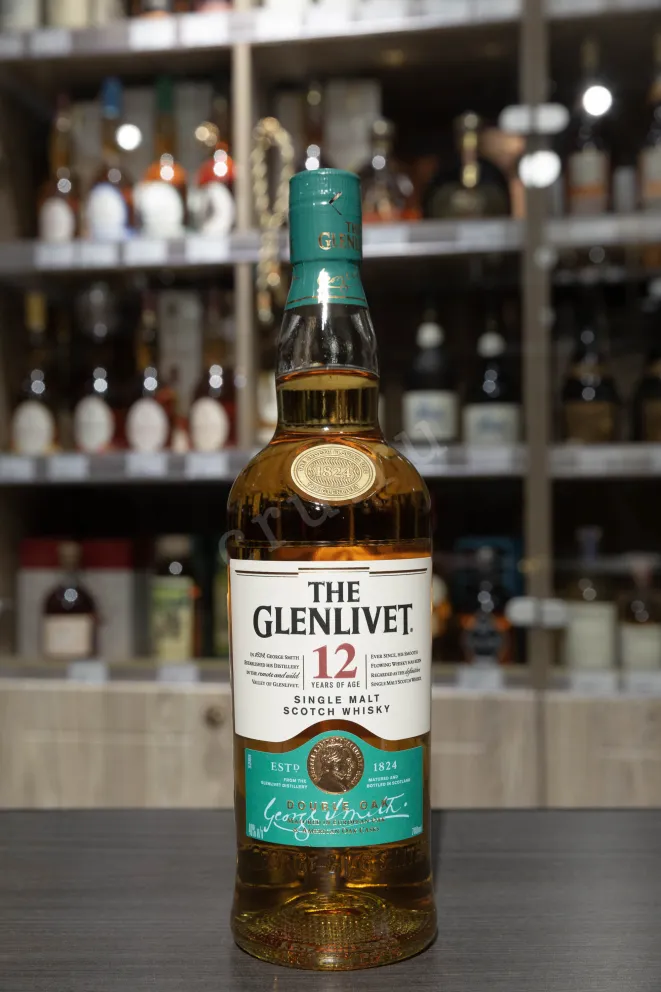 В магазине Крю Профи The Glenlivet 12 years old 0.7 л