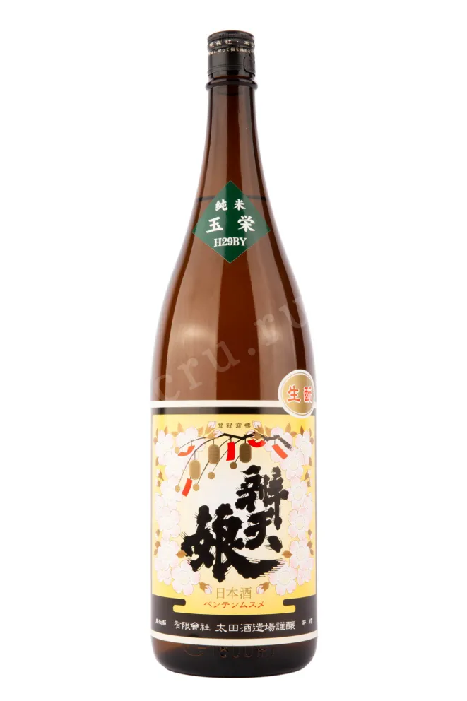 Саке Benten Musume Junmai Kimoto Tamasakae  1.8 л