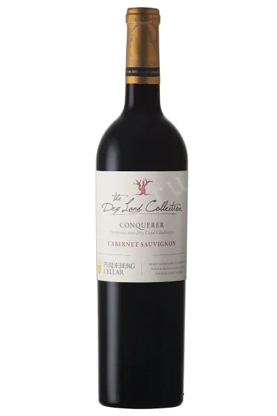 Вино Dry Land Collection Conqueror Cabernet Sauvignon 2021 0.75 л