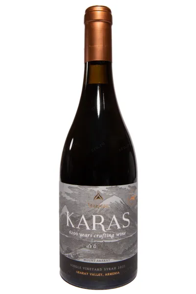 Вино Karas Syrah 2021 0.75 л