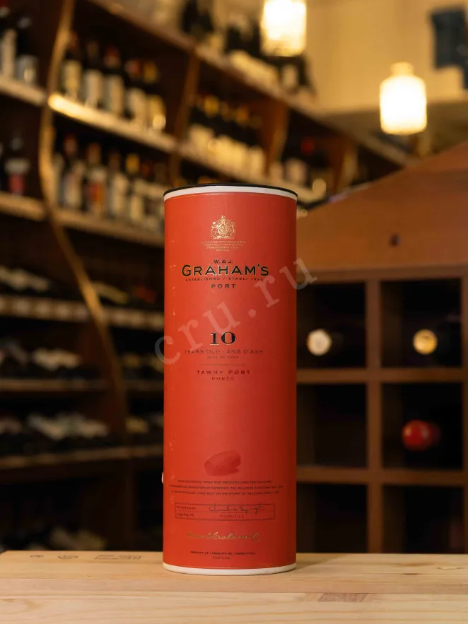 В магазине Крю Профи Grahams 10 Year Old Tawny Port with gift box 2014 0.75 л