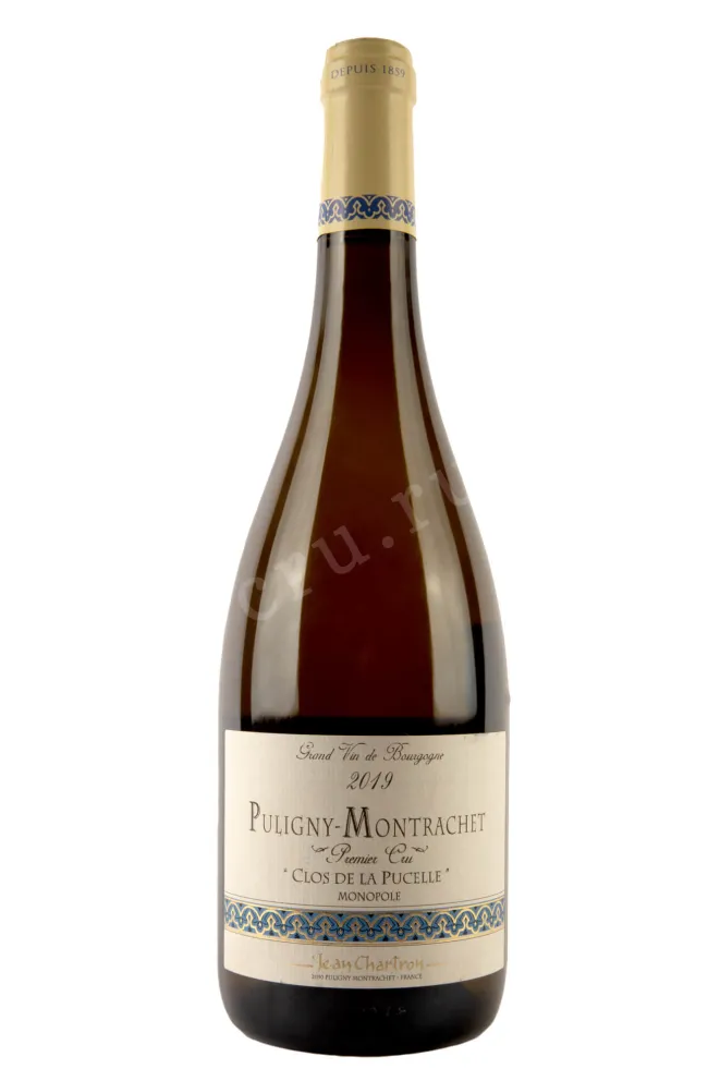 Вино Puligny-Montrachet Premier Cru Clos de la Pucelle Monopole 2019 0.75 л