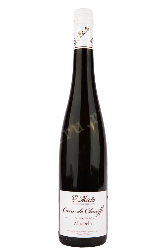 Бутылка ликера О-де-ви де Мирабель Кор де Шеф 0.7 л
