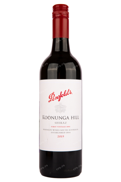 Вино Penfolds Koonunga Hill Shiraz 2019 0.75 л