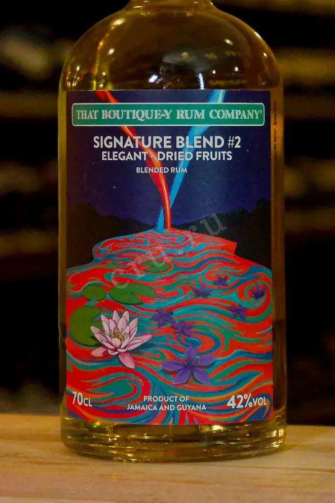 В магазине Крю Профи Signature Blend #2 Elegant - Dried Fruits 0.7 л
