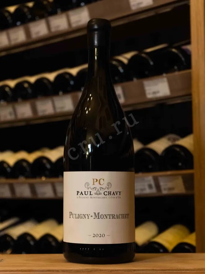 В магазине Крю Профи Paul Chavy Puligny-Montrachet in gift box 2020 1.5 л