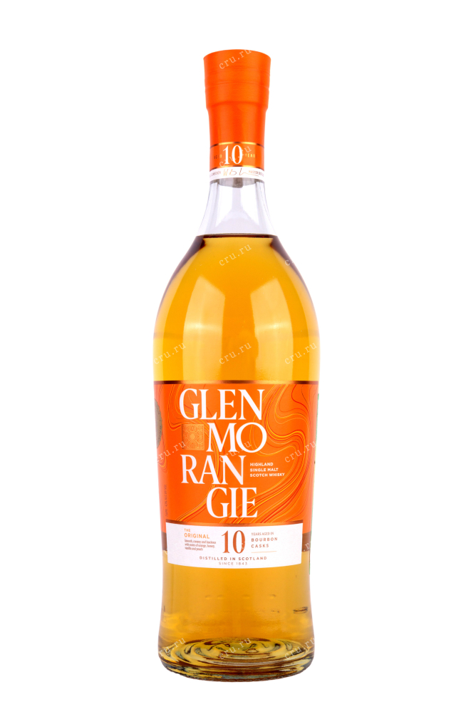Бутылка Glenmorangie Original 10 years 0.7 л