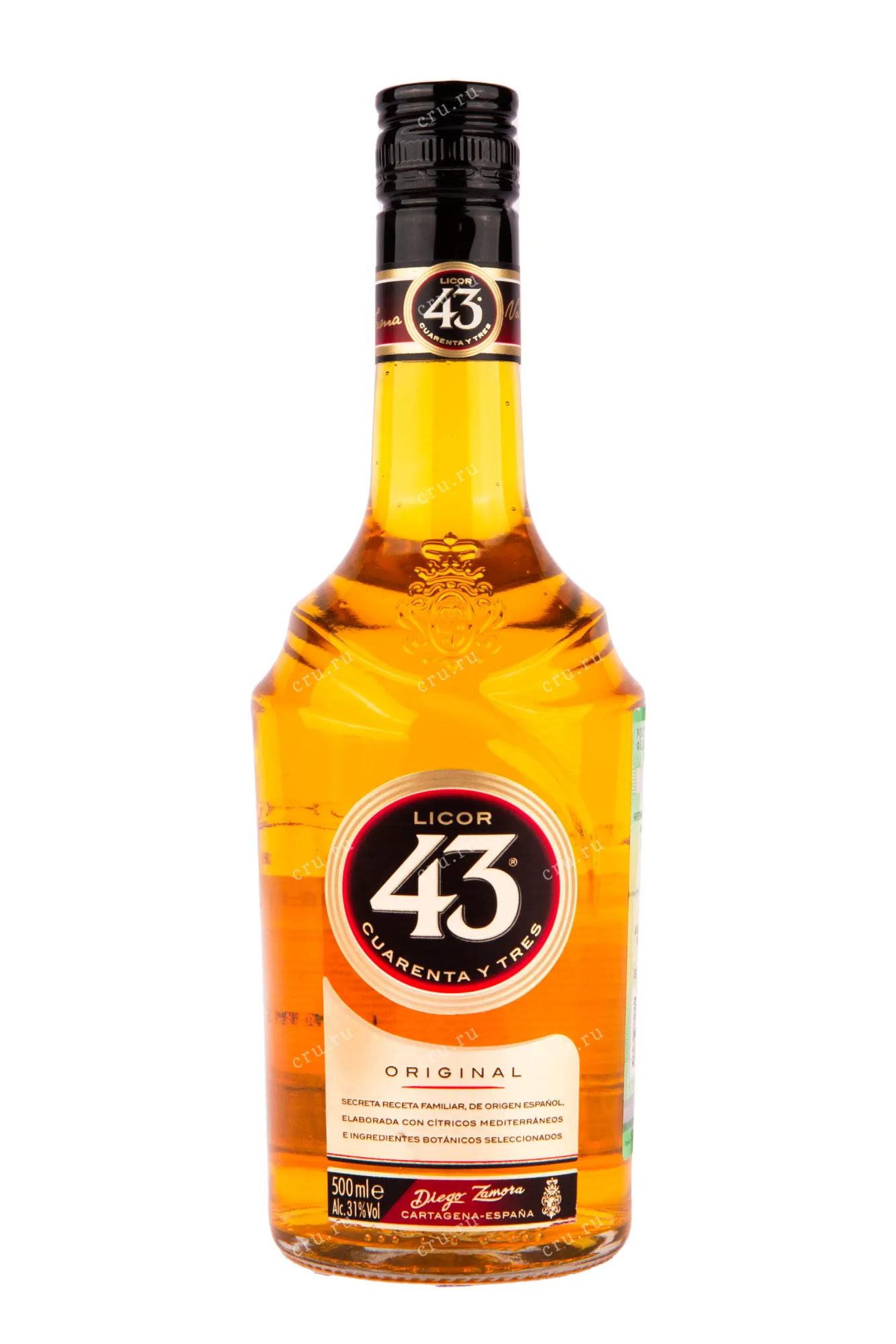 Фото — Ликер Licor 43 Original  0.5 л