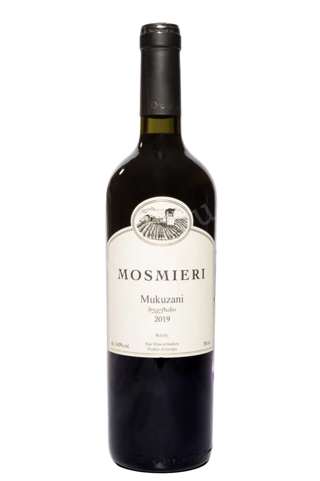 Вино Mosmieri Mukuzani 2019 0.75 л