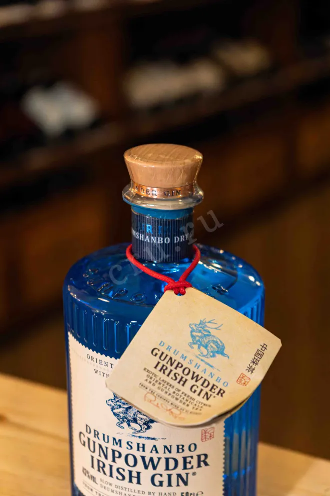 Пробка Drumshanbo Gunpowder Irish 0.5 л