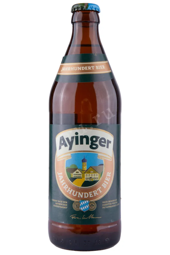 Пиво Ayinger Jahrhundert Bier  0.5 л