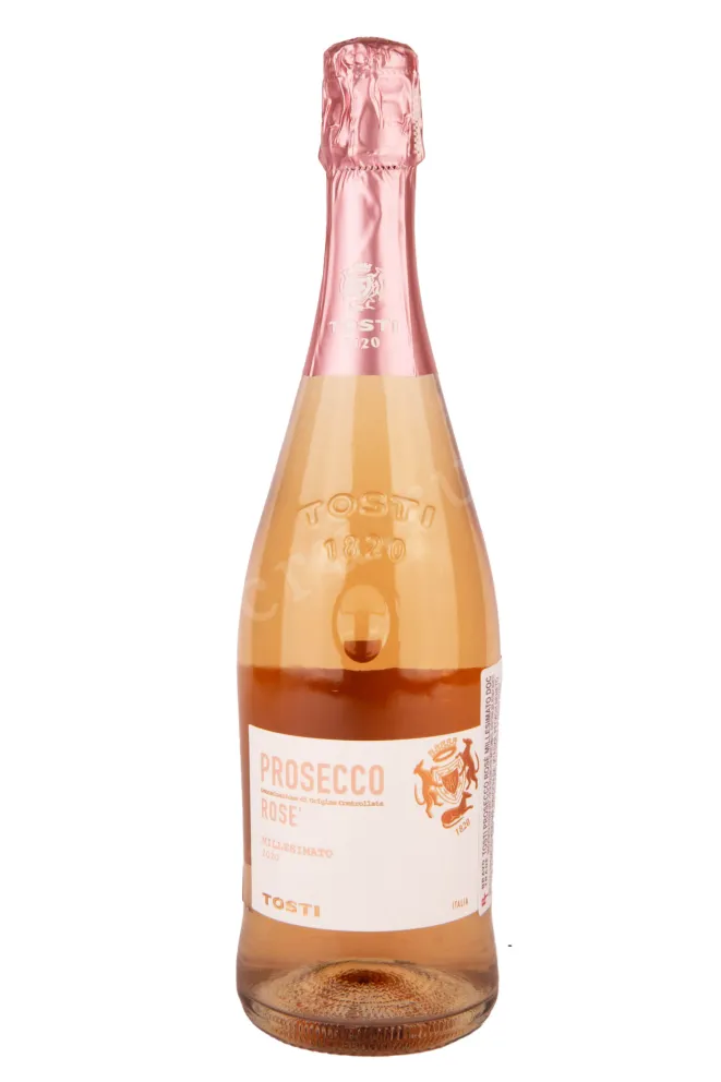 Игристое вино Tosti Prosecco Rose Millesimato 2020 0.75 л